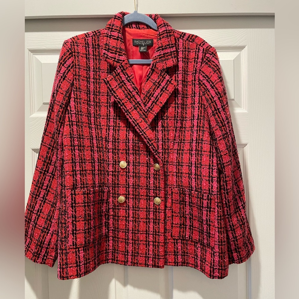 Rachel Zoe adorable tweed blazer. NWOT 👀